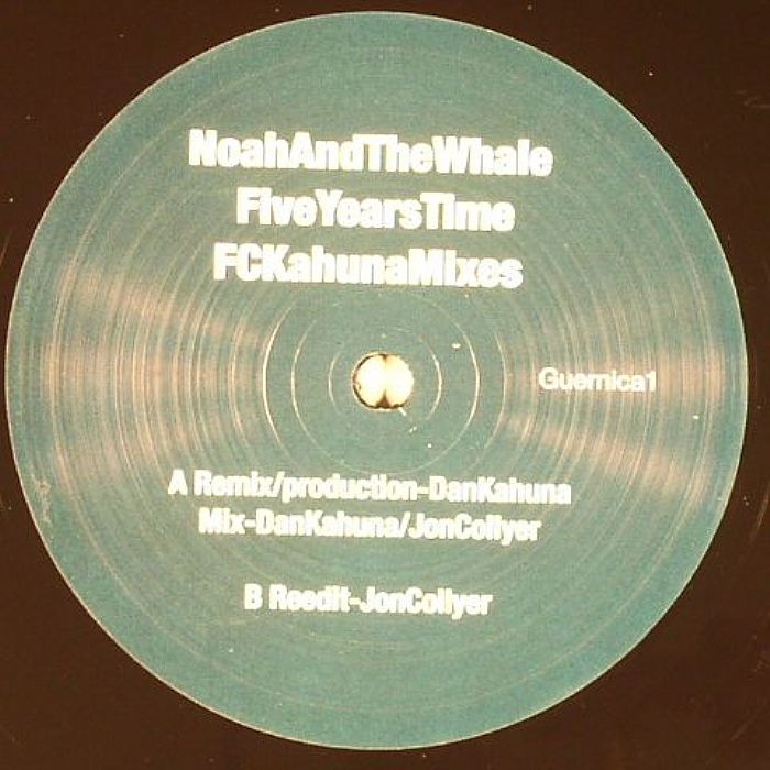 NOAH & THE WHALE - Five Years Time