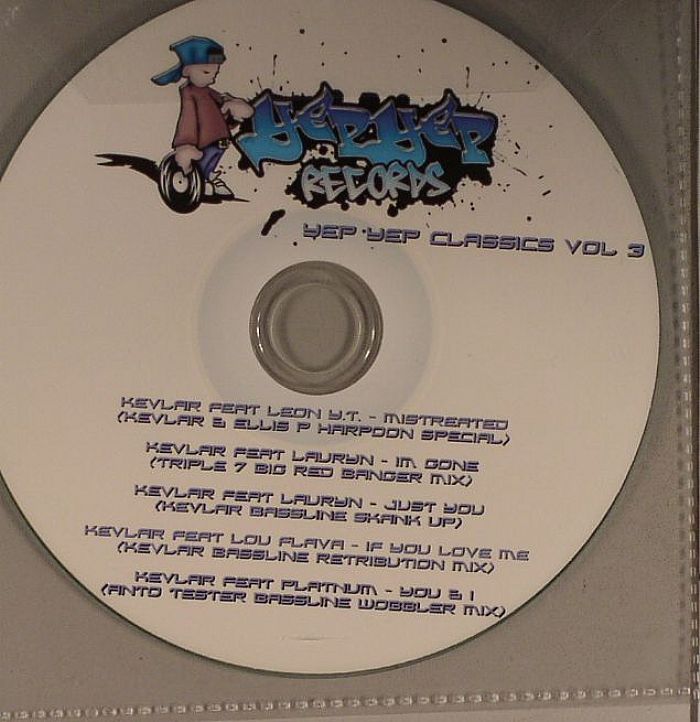 KEVLAR feat LEON YT/LAURYN/LOU FLAYA/PLATNUM - Yep Yep Classics Vol 3