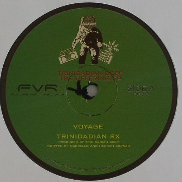 TRINIDADIAN DEEP - The Offering EP