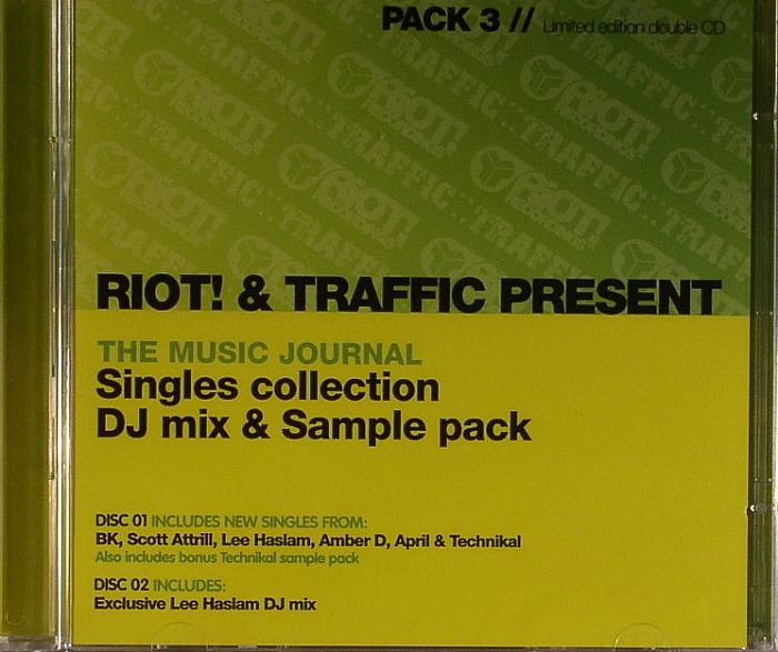 VARIOUS - Riot! & Traffic Present The Music Journal: Pack 3