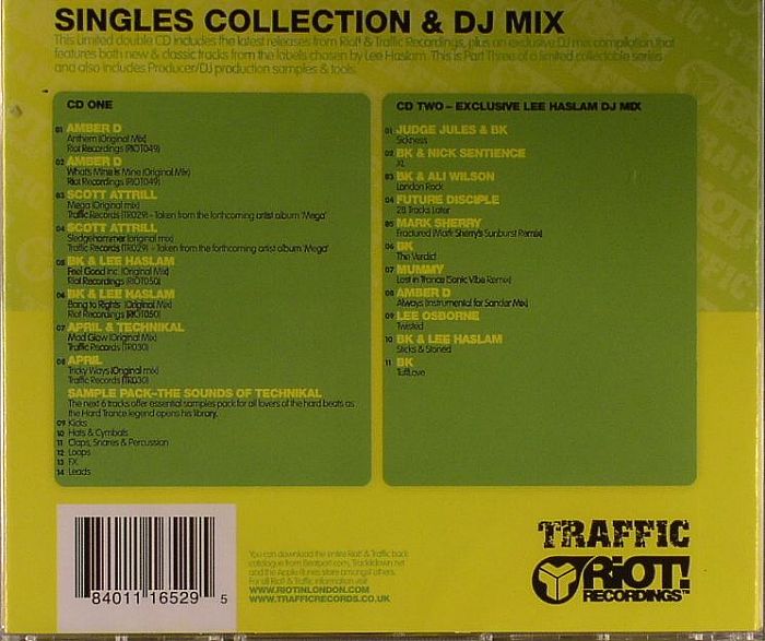 VARIOUS - Riot! & Traffic Present The Music Journal: Pack 3