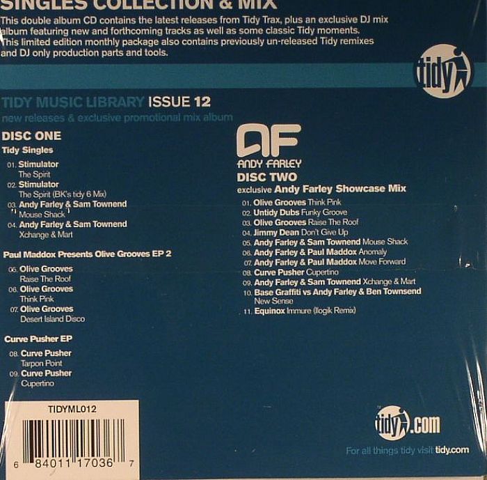 VARIOUS - Tidy Music Library Issue 12