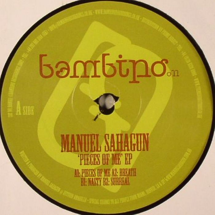 SAHAGUN, Manuel - Pieces Of Me EP