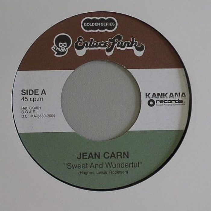 Jean Carn – Sweet & Wonderful vinyl cover