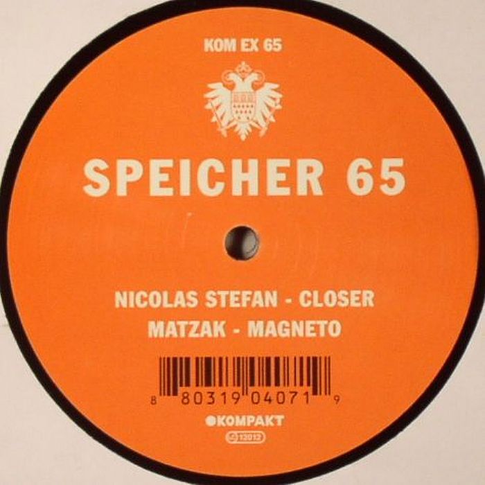 STEFAN, Nicolas/MATZAK - Speicher 65