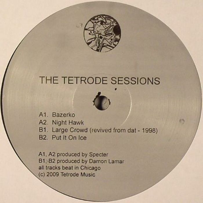 SPECTER/DAMON LAMAR - The Tetrode Sessions