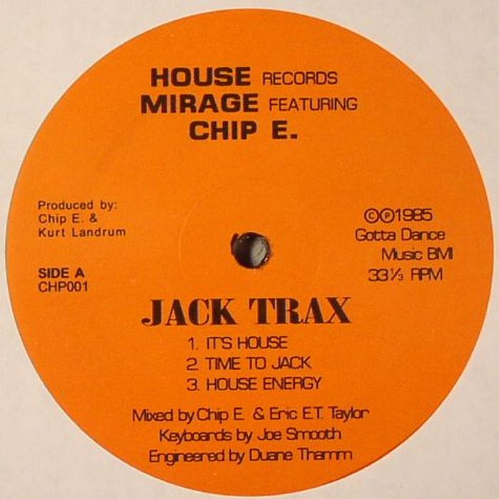 MIRAGE feat CHIP E - Jack Trax