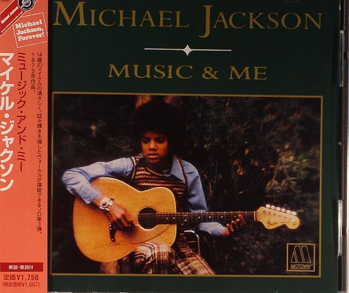 JACKSON, Michael - Music & Me