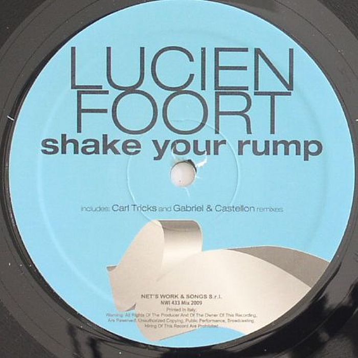 FOORT, Lucien - Shake Your Rump