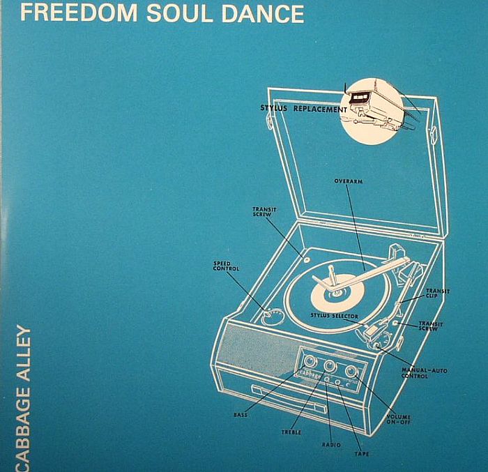 CABBAGE ALLEY - Freedom Soul Dance