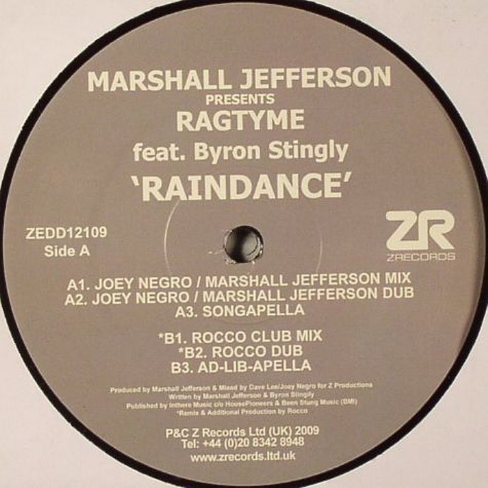 JEFFERSON, Marshall presents RAGTIME feat BYRON STINGLY - Raindance