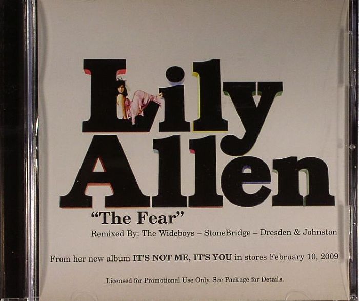 ALLEN, Lily - The Fear