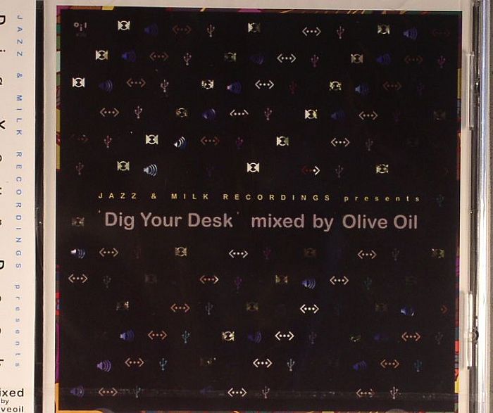OLIVE OIL/VARIOUS - Jazz & Milk Recordings Presents Dig Your Desk