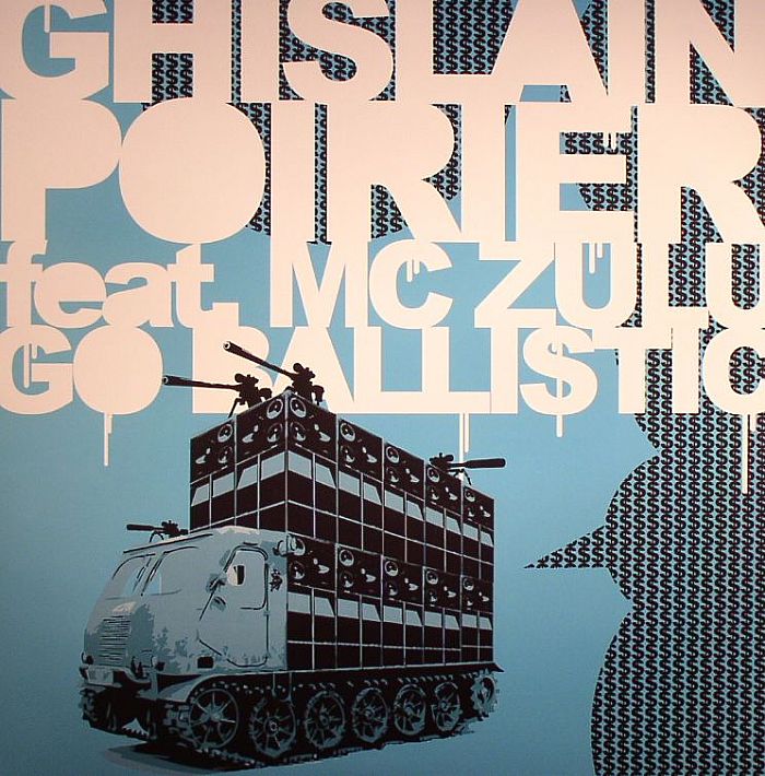 POIRIER, Ghislain feat MC ZULU - Go Ballistic