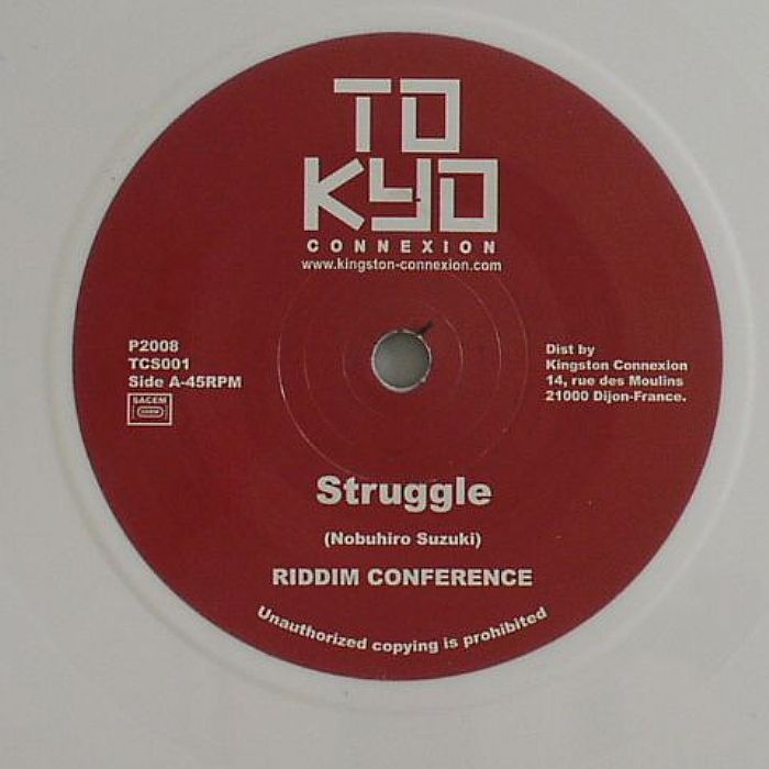 RIDDIM CONFERENCE - Struggle