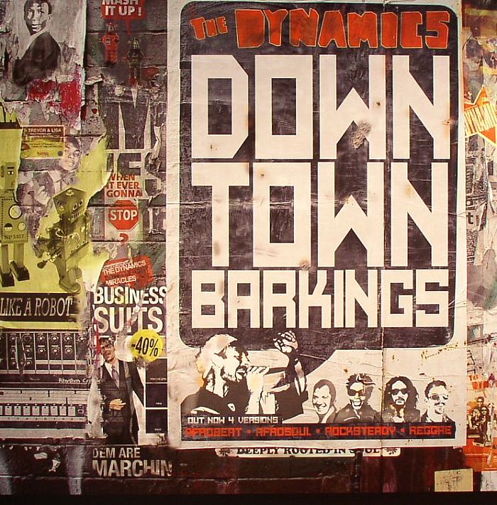 DYNAMICS, The - Downtown Barkings
