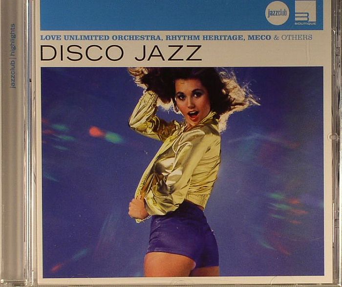VARIOUS - Jazz Club Highlights: Disco Jazz