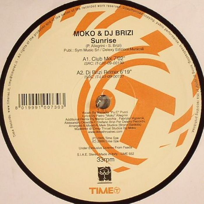 MOKO/DJ BRIZI - Sunrise