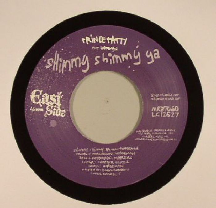 PRINCE FATTY - Shimmy Shimmy Ya