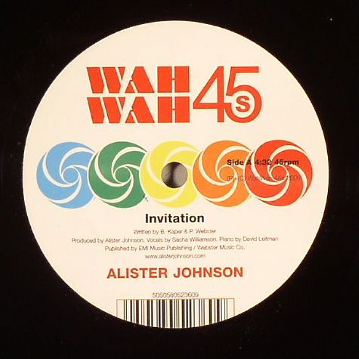 JOHNSON, Alister - Invitation