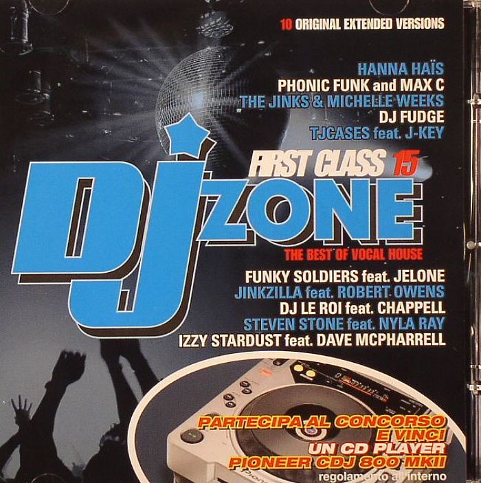 VARIOUS - DJ Zone First Class 15