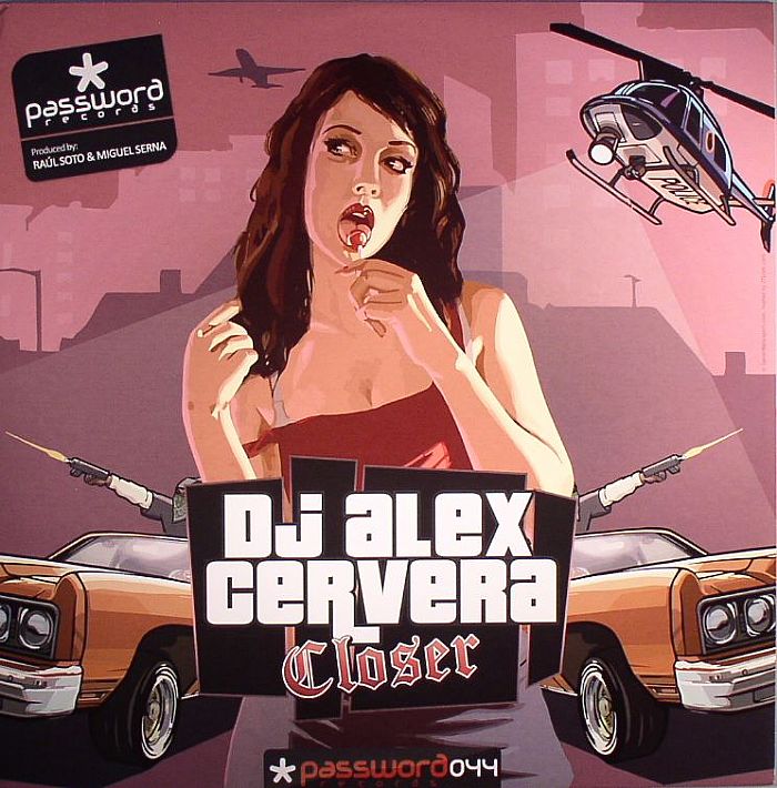 DJ ALEX CERVERA - Closer
