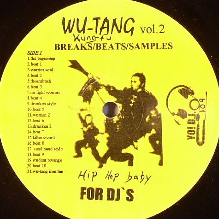 YO DJ - Wu Tang Vol 2: Kung Fu Breaks Beats Samples