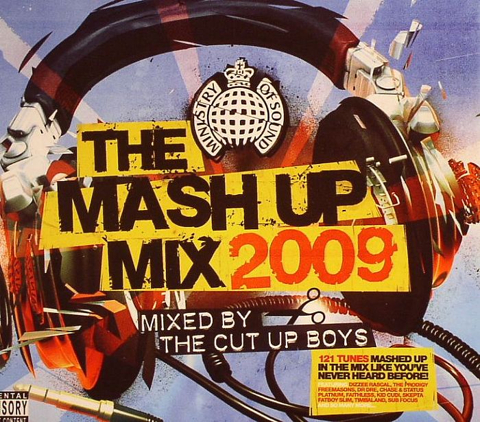 CUT UP BOYS, The/VARIOUS - The Mash Up Mix 2009