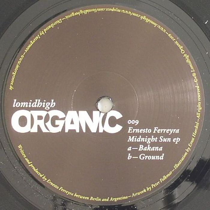 FERREYRA, Ernesto - Midnight Sun EP