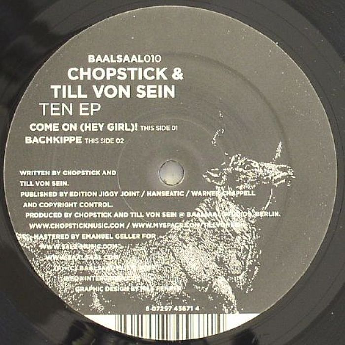 CHOPSTICK/TILL VON SEIN - Ten EP