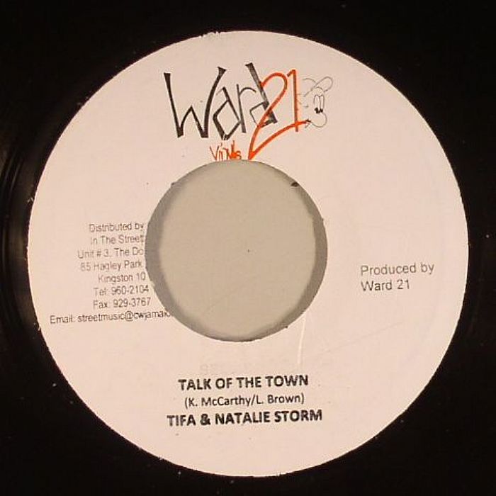 TIFA/NATALIE STORM - Talk Of The Town (Ole Geezer Riddim)