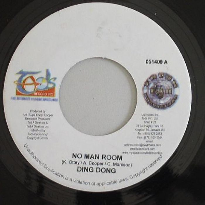 DING DONG/NINJA KID - No Man Room (National Pride Riddim)