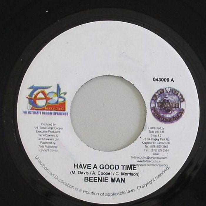 BEENIE MAN/DEGREE feat LUKIE D - Have A Good Time (National Pride Riddim)
