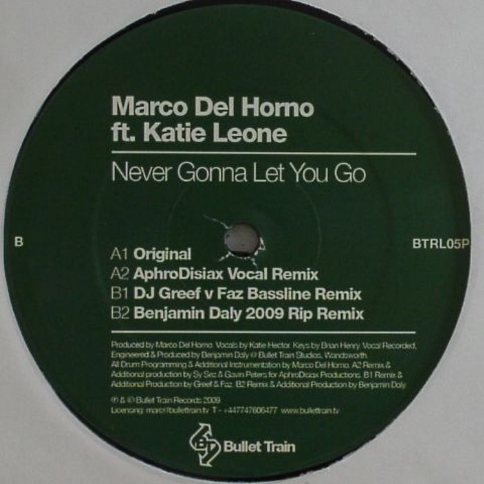 DEL HORNO, Marco feat KATIE LEONE - Never Gonna Let You Go