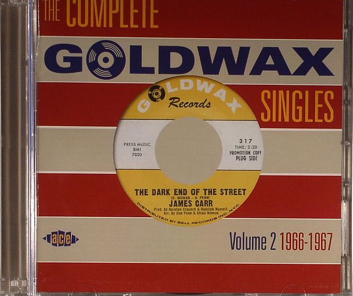 VARIOUS - The Complete Goldwax Singles: Volume 2 1966-1967