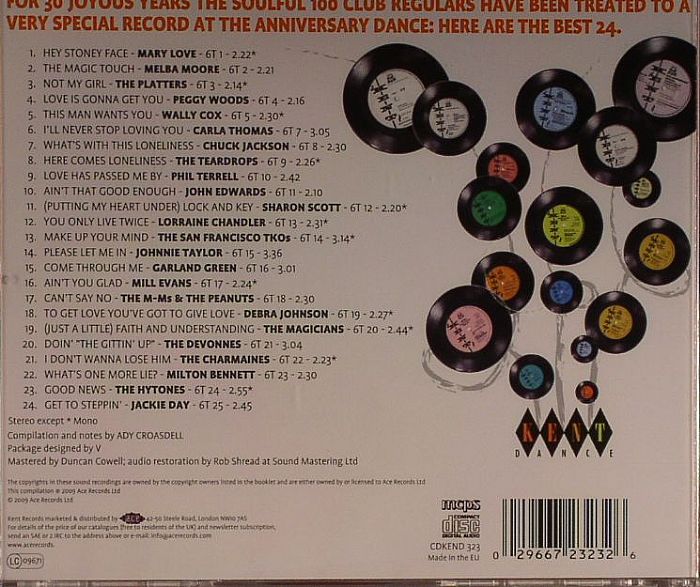 VARIOUS - The 100 Club Anniversary Singles 6TS 1979-2009