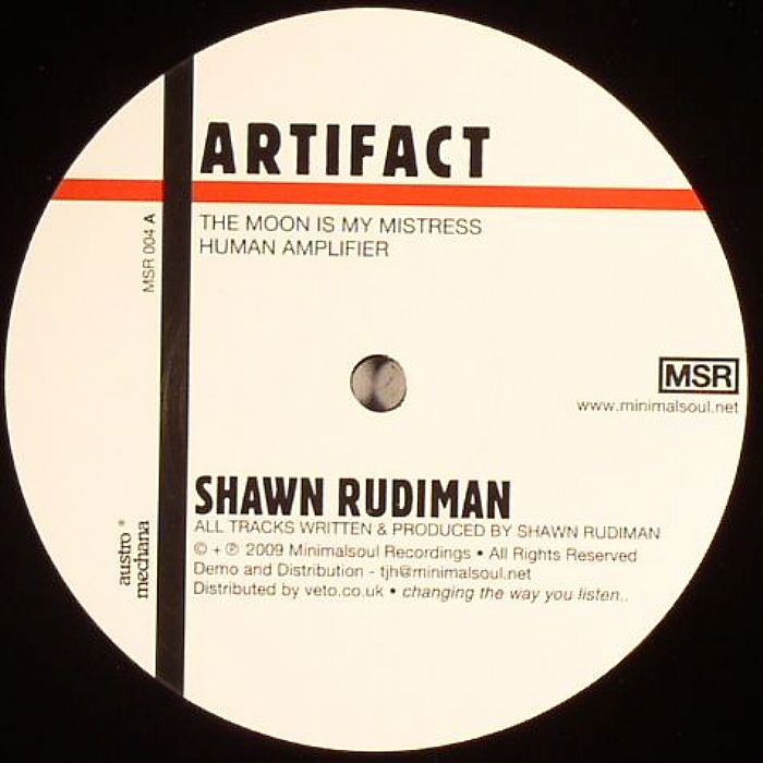 RUDIMAN, Shawn - Artifact