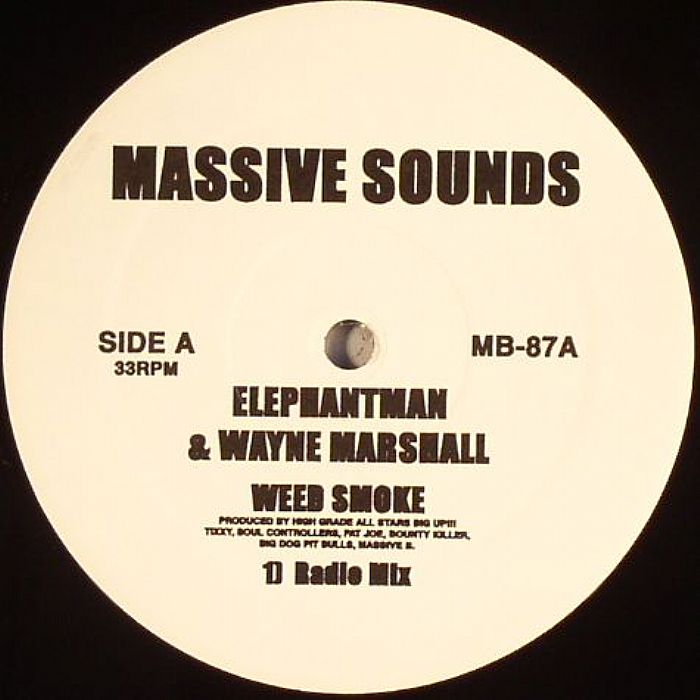 ELEPHANT MAN/WAYNE MARSHALL - Weed Smoke