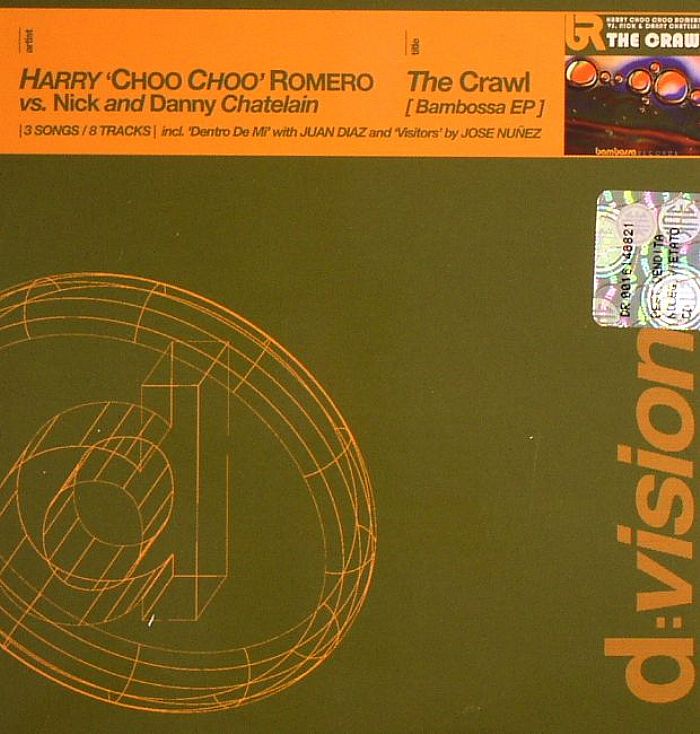 ROMERO, Harry "Choo Choo" vs NICK & DANNY CHATELAIN/JOSE NUNEZ - The Crawl (Bambossa EP)