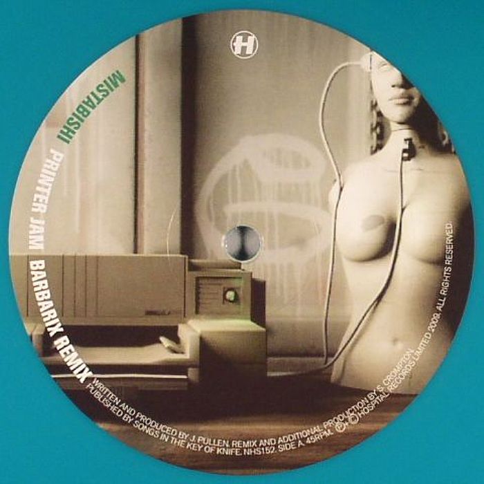 MISTABISHI - Printer Jam (Barbarix remix)