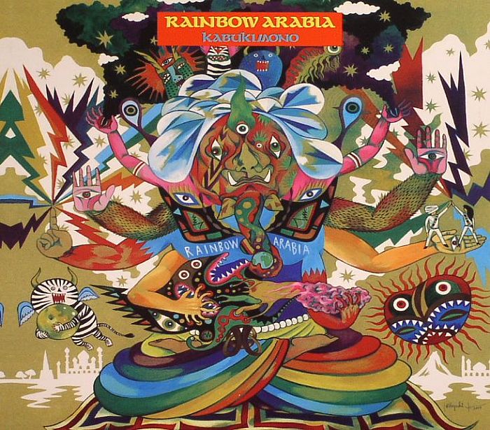 RAINBOW ARABIA - Kabukimono
