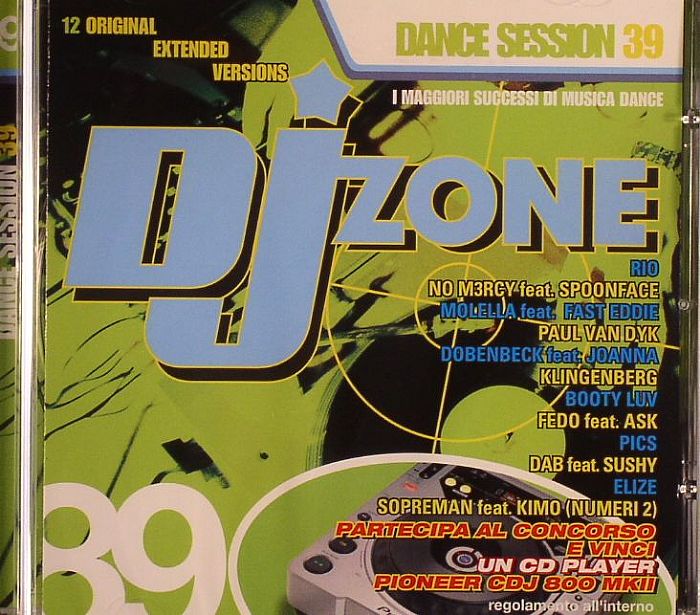 VARIOUS - DJ Zone 89: Dance Session 39