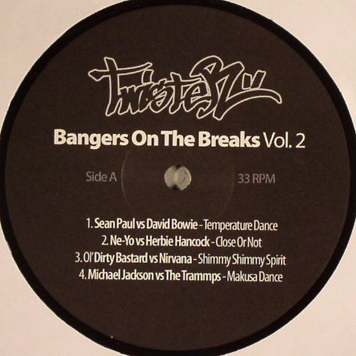 DJ TWISTER - Bangers On The Breaks Vol 2