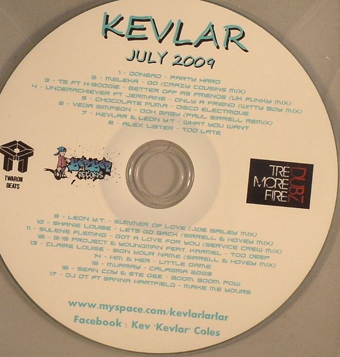KEVLAR/VARIOUS - July 2009