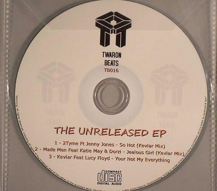 2TYME/MADE MEN/KEVLAR - The Unreleased EP