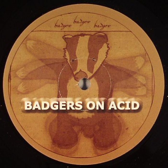 DJ BADGER - Badgers On Acid