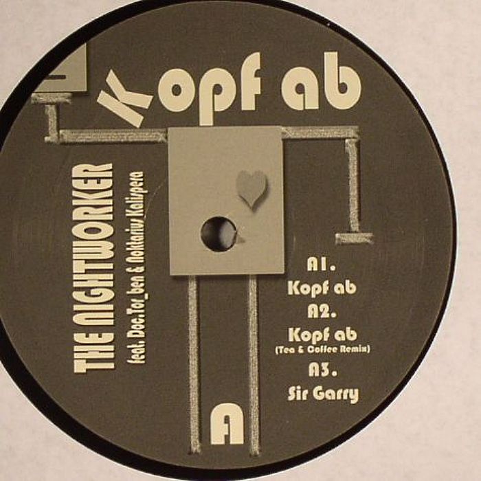 NIGHTWORKER, The feat DOC TOR BEN/NOKTARIUS KALISPERA - Kopf Ab