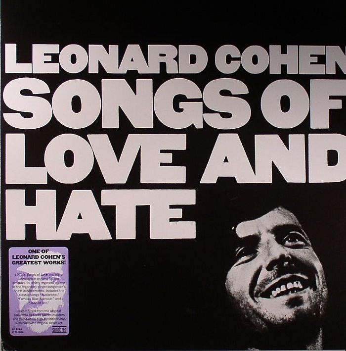 COHEN, Leonard - Songs Of Love & Hate