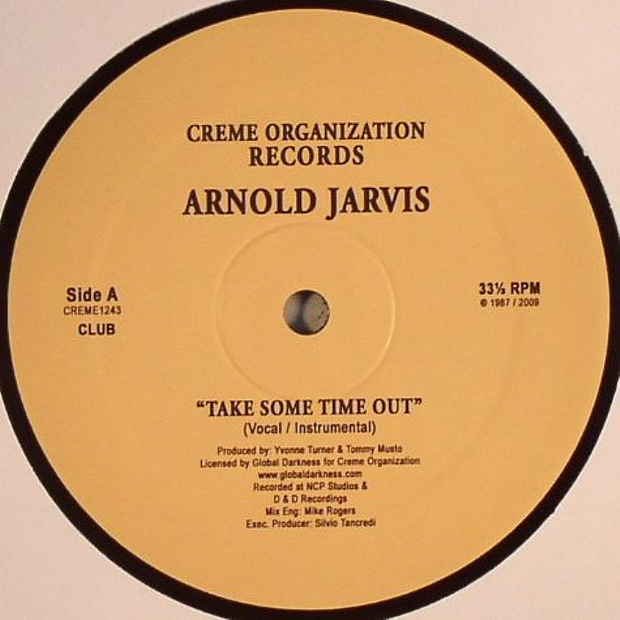 JARVIS, Arnold - Take Some Time Out