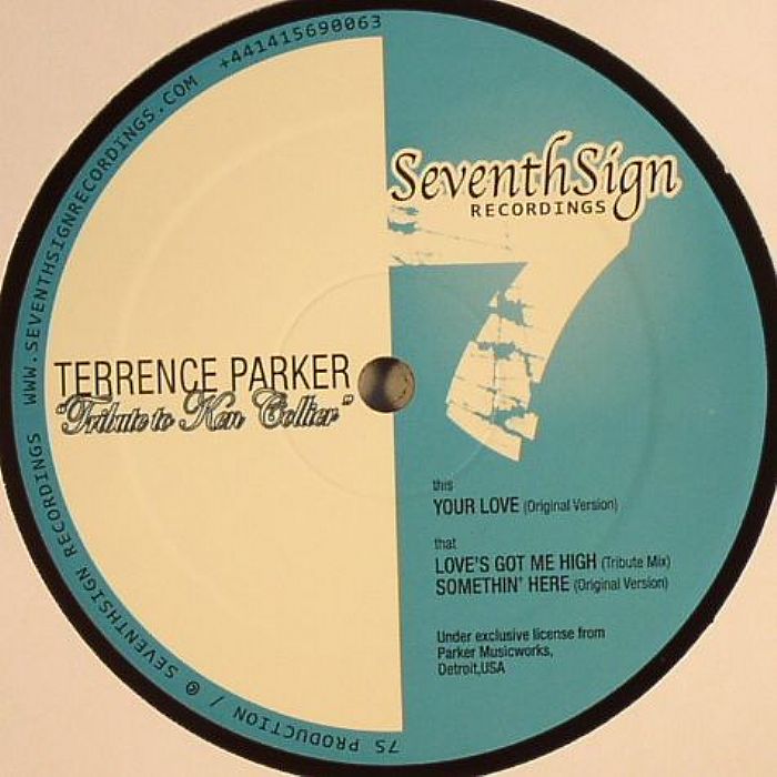 PARKER, Terrence - Tribute To Ken Collier